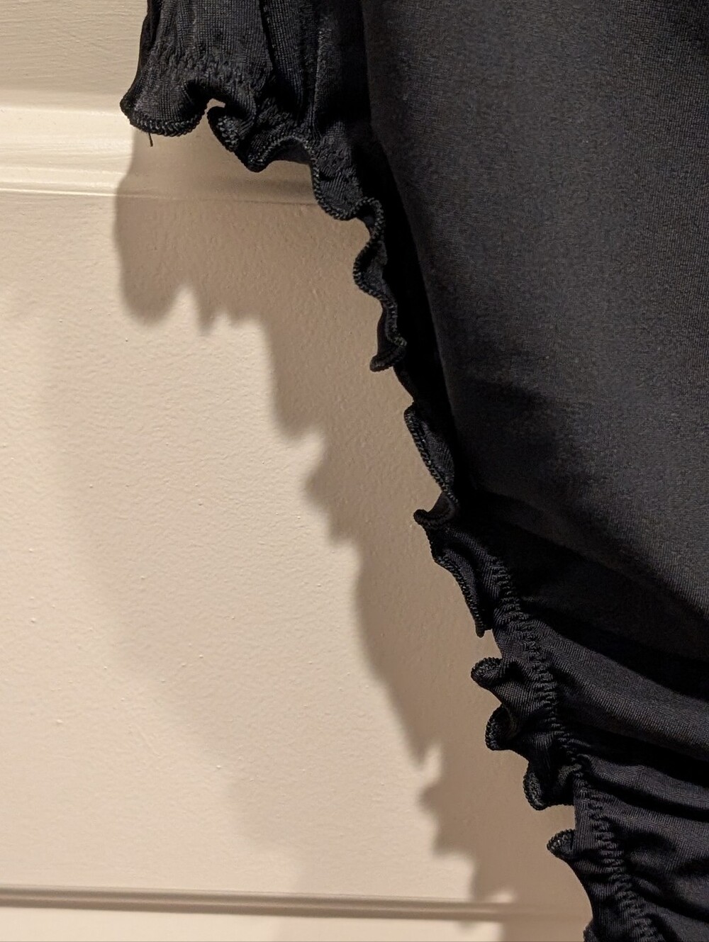 Shade & Shore Black One-Piece Swimsuit - Picture 4 of 7
